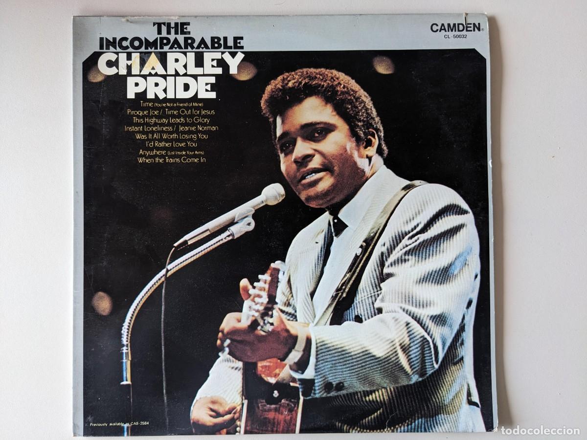 Discos de vinilo: L12 THE INCOMPARABLE CHARLEY PRIDE - LP VINILO 1972 - Foto 1