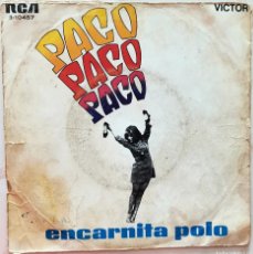 Discos de vinilo: ENCARNITA POLO – PACO PACO PACO 1969