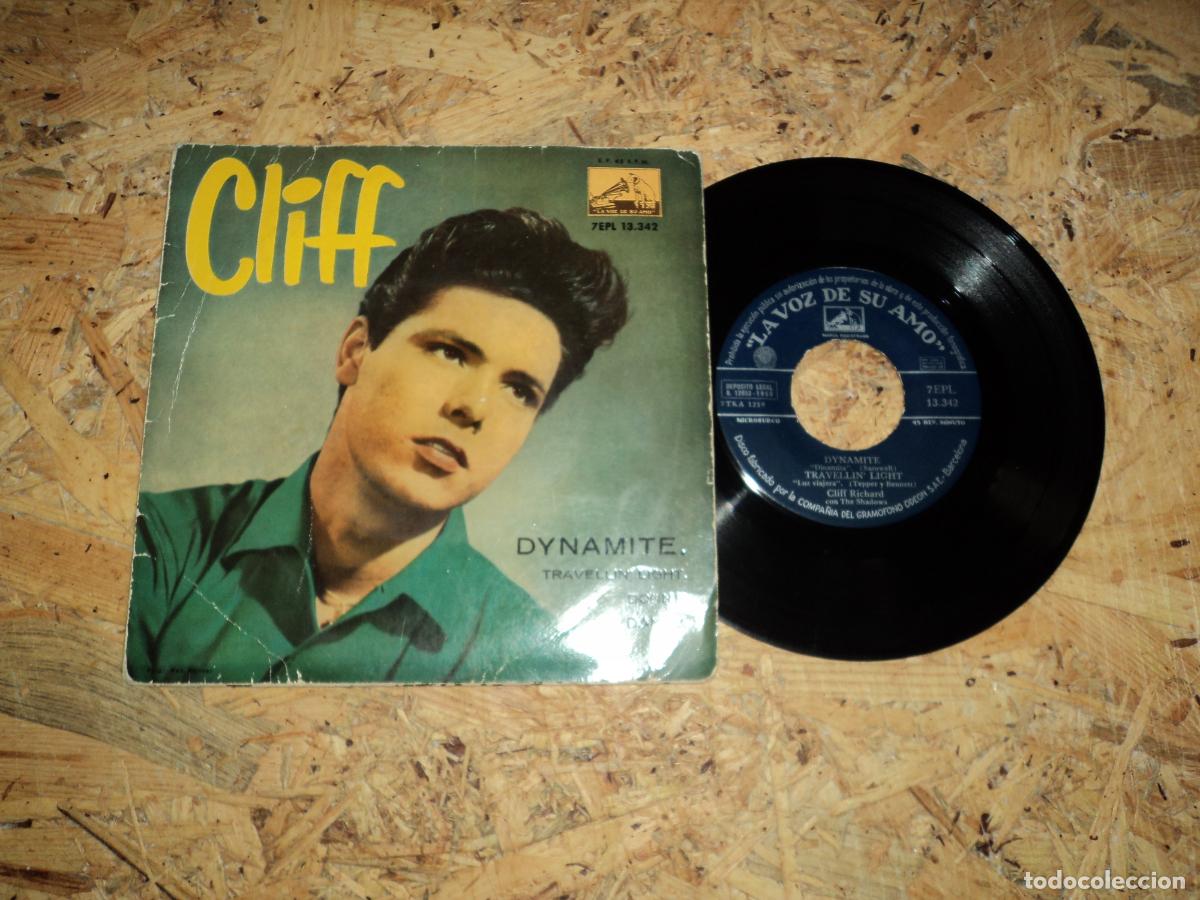 Discos de vinilo: Cliff Richard - Dynamite +3 - Foto 1