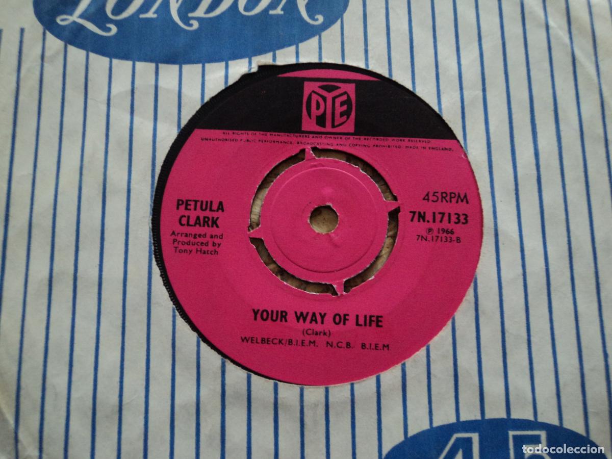 Discos de vinilo: Petula Clark - I Couldnt Live Without Your Love - Foto 4