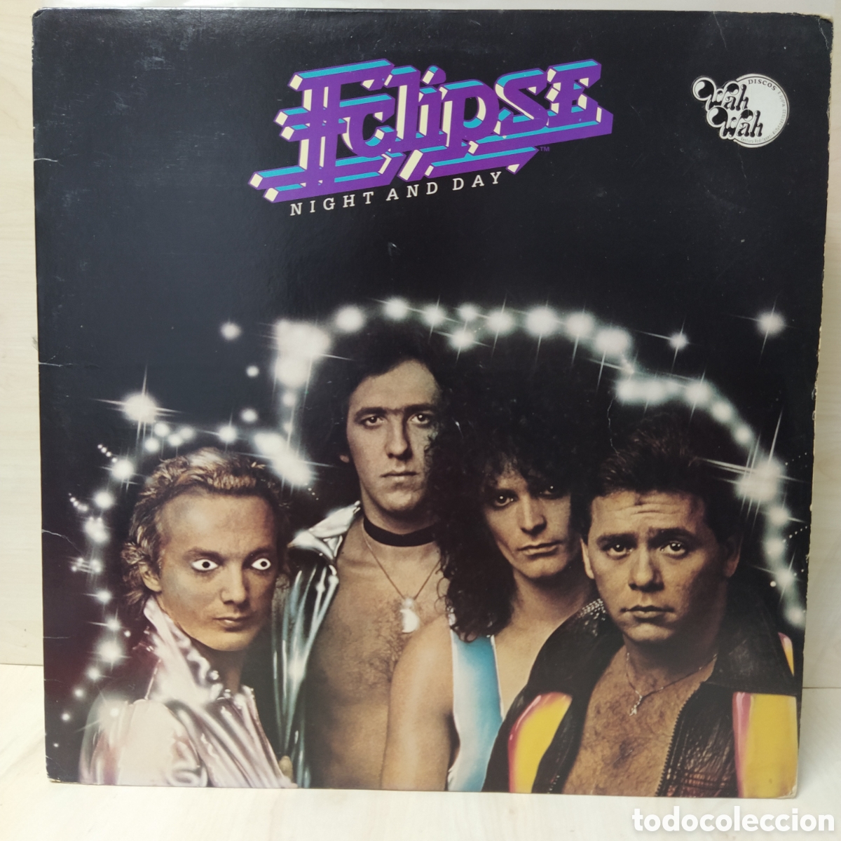 Discos de vinilo: Eclipse - Night And Day (LP, Album) - Foto 1