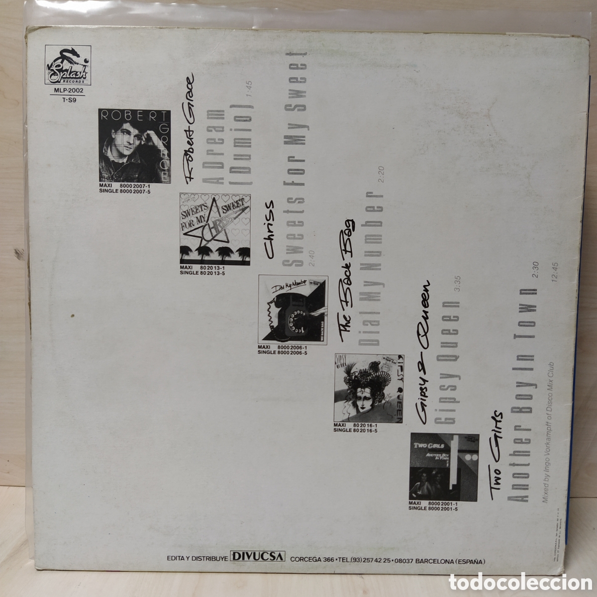 Discos de vinilo: Various - Transparent Trax (12&rdquo;, S/Sided, Mixed, cle) - Foto 2