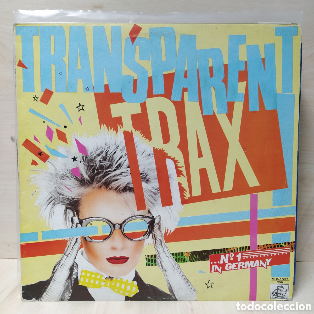 Discos de vinilo: Various - Transparent Trax (12&rdquo;, S/Sided, Mixed, cle) - Foto 1