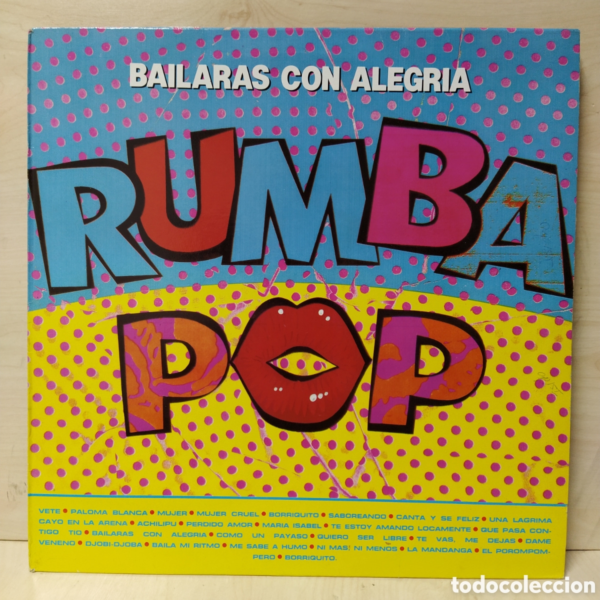 Vinyl records: Rumba Pop - Bailaras Con Alegria (LP, Comp, Mixed)