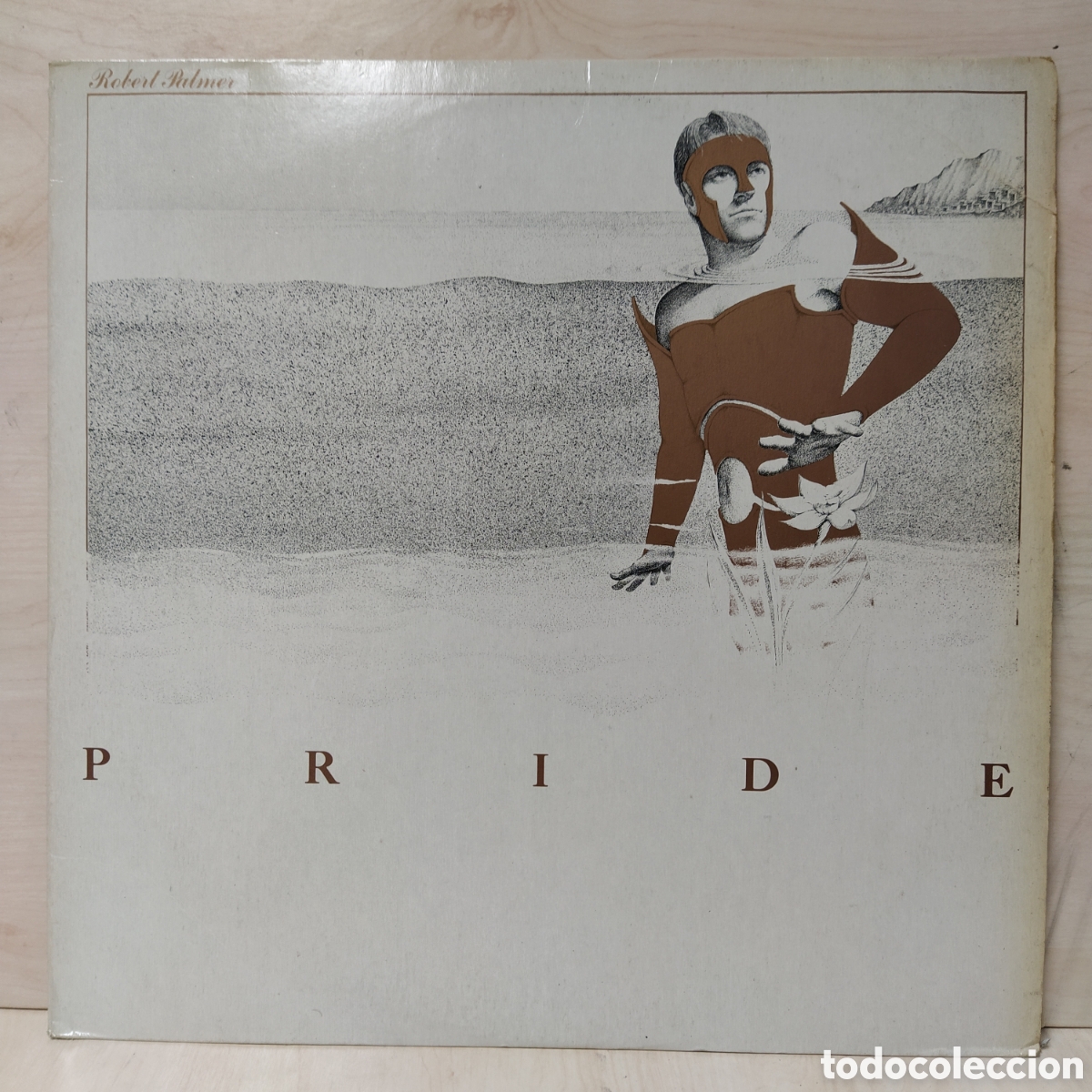 Discos de vinilo: Robert Palmer - Pride (LP, Album) - Foto 1