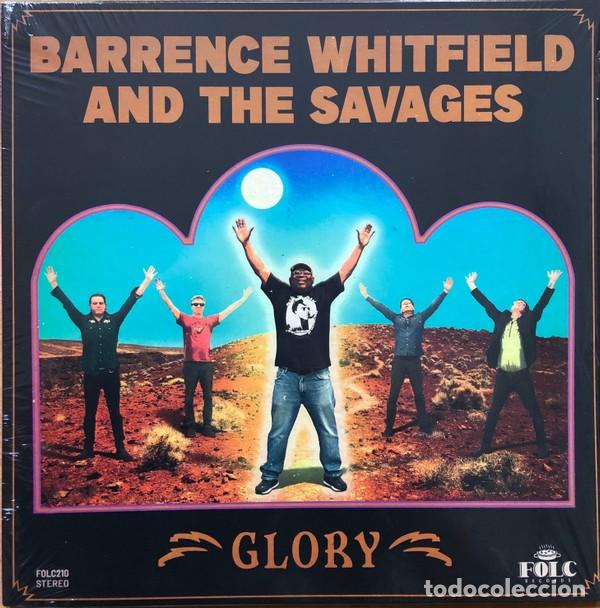 Discos de vinilo: LP BARRENCE WHITFIELD AND THE SAVAGES GLORY VINILO - Foto 1
