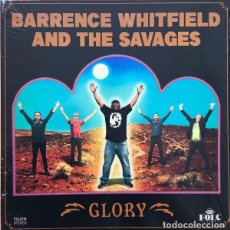 Discos de vinilo: LP BARRENCE WHITFIELD AND THE SAVAGES GLORY VINILO
