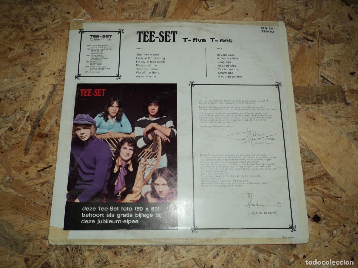Discos de vinilo: TEE SET - TEE SET 5 - Foto 2