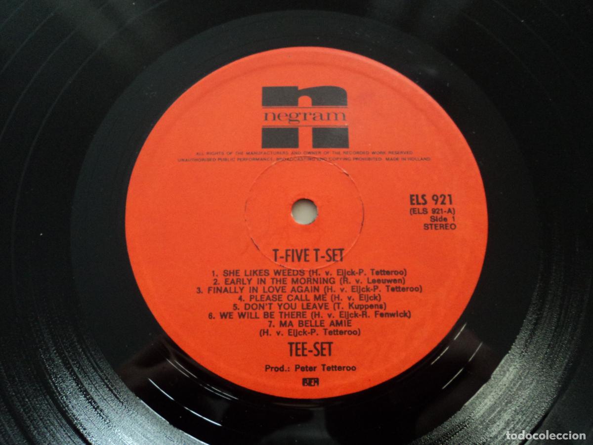 Discos de vinilo: TEE SET - TEE SET 5 - Foto 3