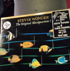 Discos de vinilo: STEVIE WONDER- THE ORIGINAL MUSIQUARIUM. LP DOBLE.