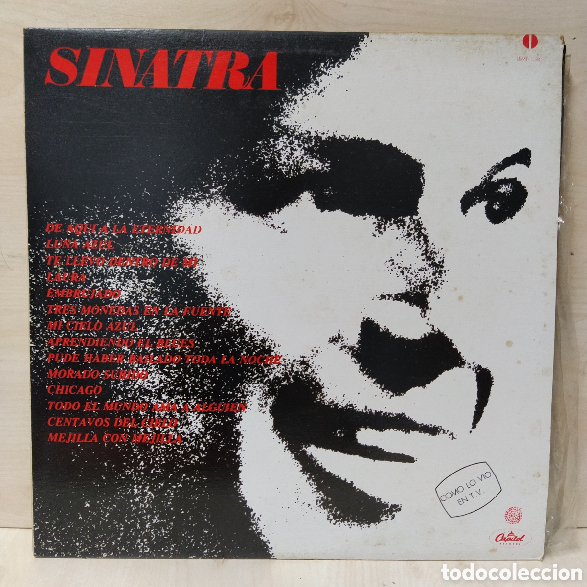 Discos de vinilo: Frank Sinatra - 14 &Eacute;xitos De La &Eacute;poca De Oro De Frank Sinatra (LP, Comp) - Foto 1