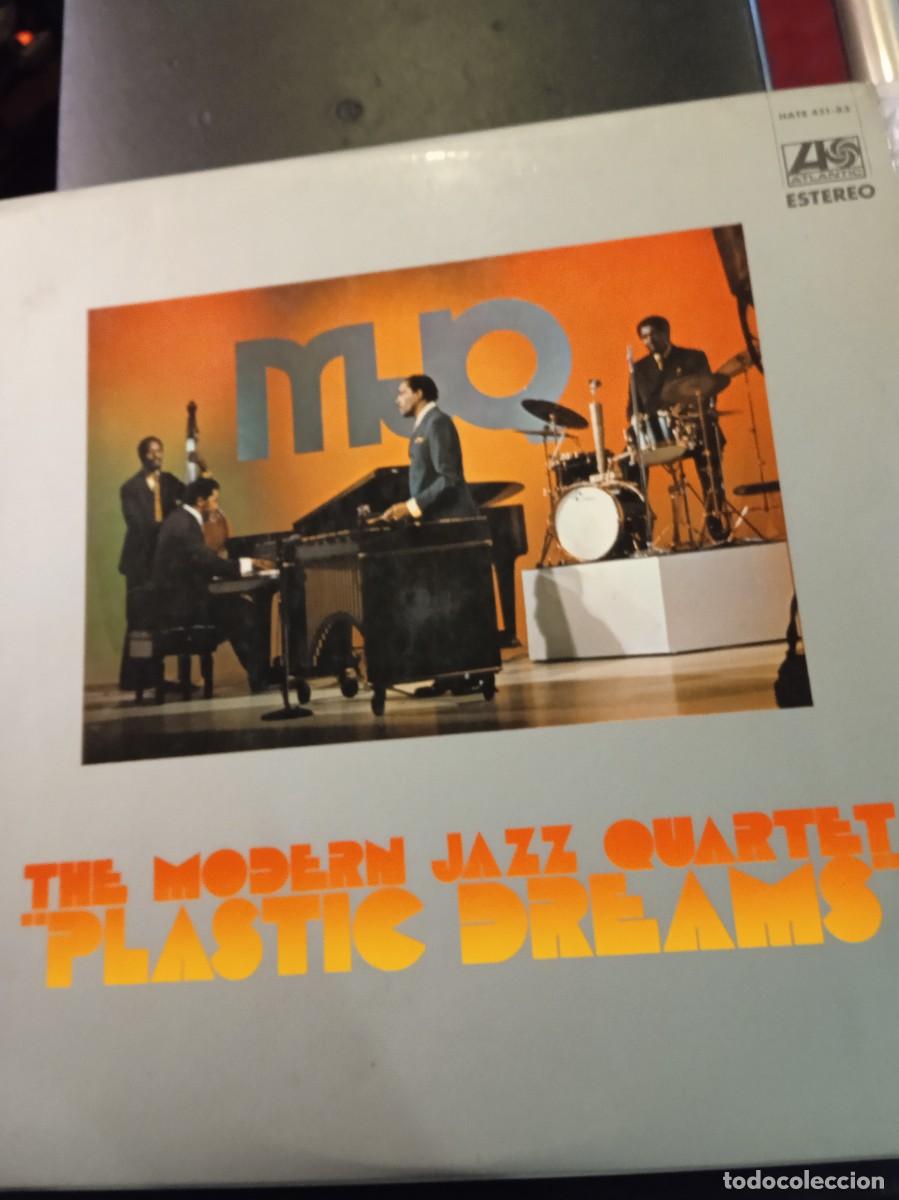 Discos de vinilo: THE MODERN JAZZ QUARTET- PLASTIC DREAMS. LP - Foto 1