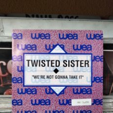 Discos de vinilo: TWISTER SISTER WE RE GONNA TAKE IT SINGLE