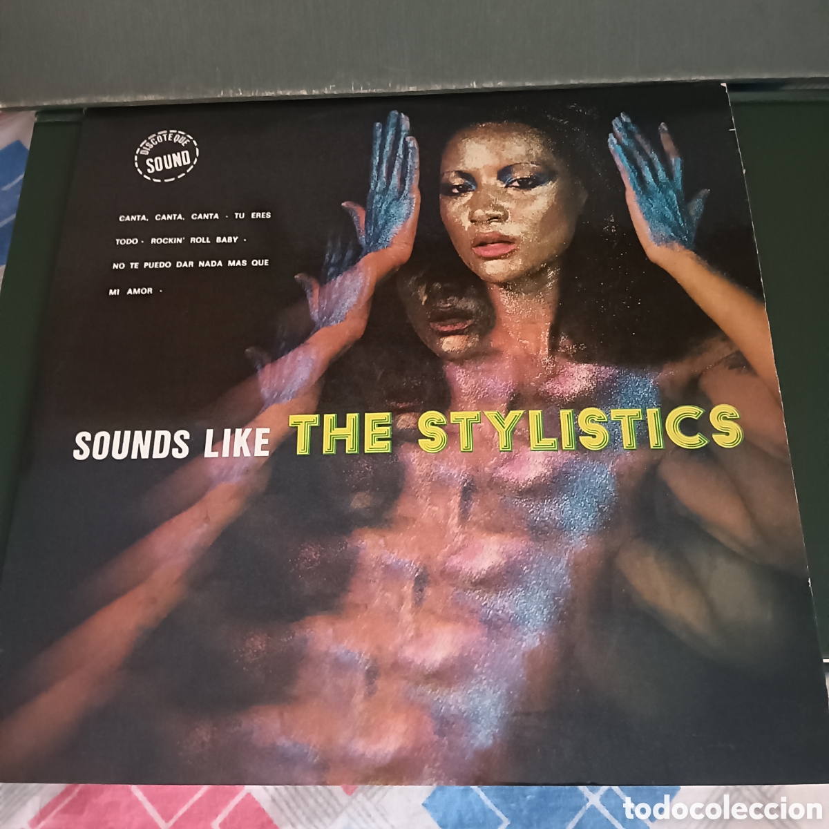 Discos de vinilo: THE STYLISTICS - SOUNDS LIKE 1977,/ D-2003 - Foto 1