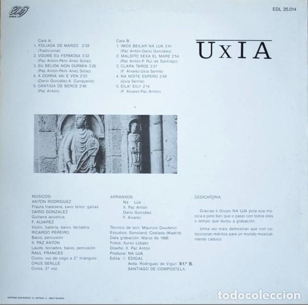 Discos de vinilo: Ux&iacute;a &ndash; Fol&iacute;ada De Marzo - Foto 2
