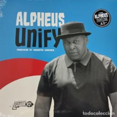 Discos de vinilo: ALPHEUS - UNIFY - LP VINILO SKA REGGAE ROCKSTEADY - NUEVO Y PRECINTADO
