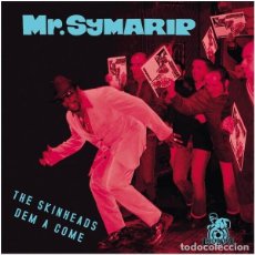 Discos de vinilo: ROY ELLIS AKA MR. SYMARIP ‎ - THE SKINHEADS DEM A COME - 2 X LP VINILO - NUEVO Y PRECINTADO