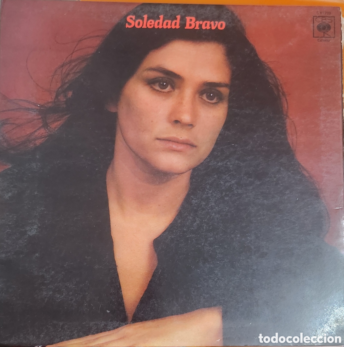 Discos de vinilo: LP Soledad Bravo - Soledad Bravo - Foto 1