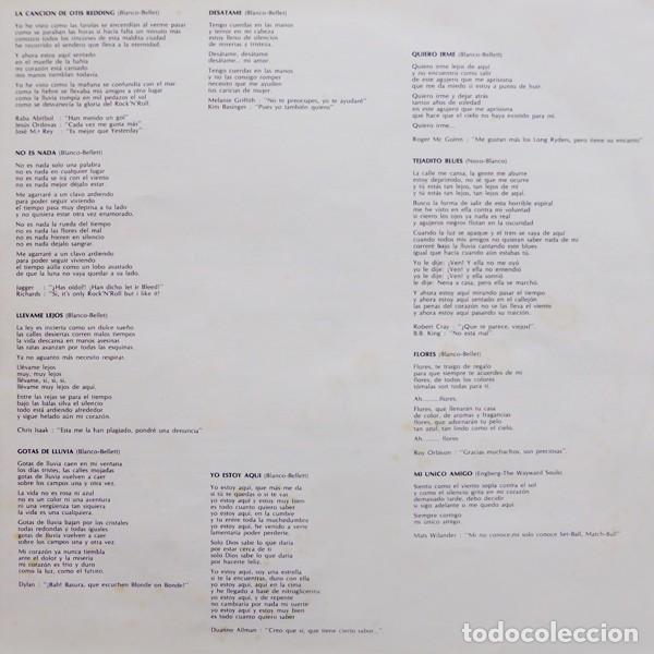 Discos de vinilo: La Rosa &ndash; La Rosa - Foto 3