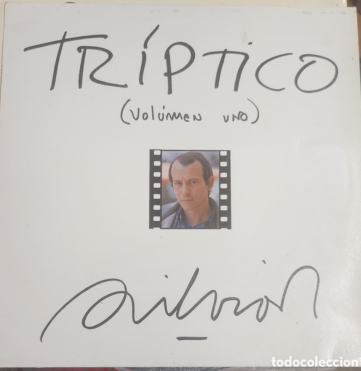 Discos de vinilo: Triptico vol. I, vol. II. - Silvio Rodr&iacute;guez - Foto 2