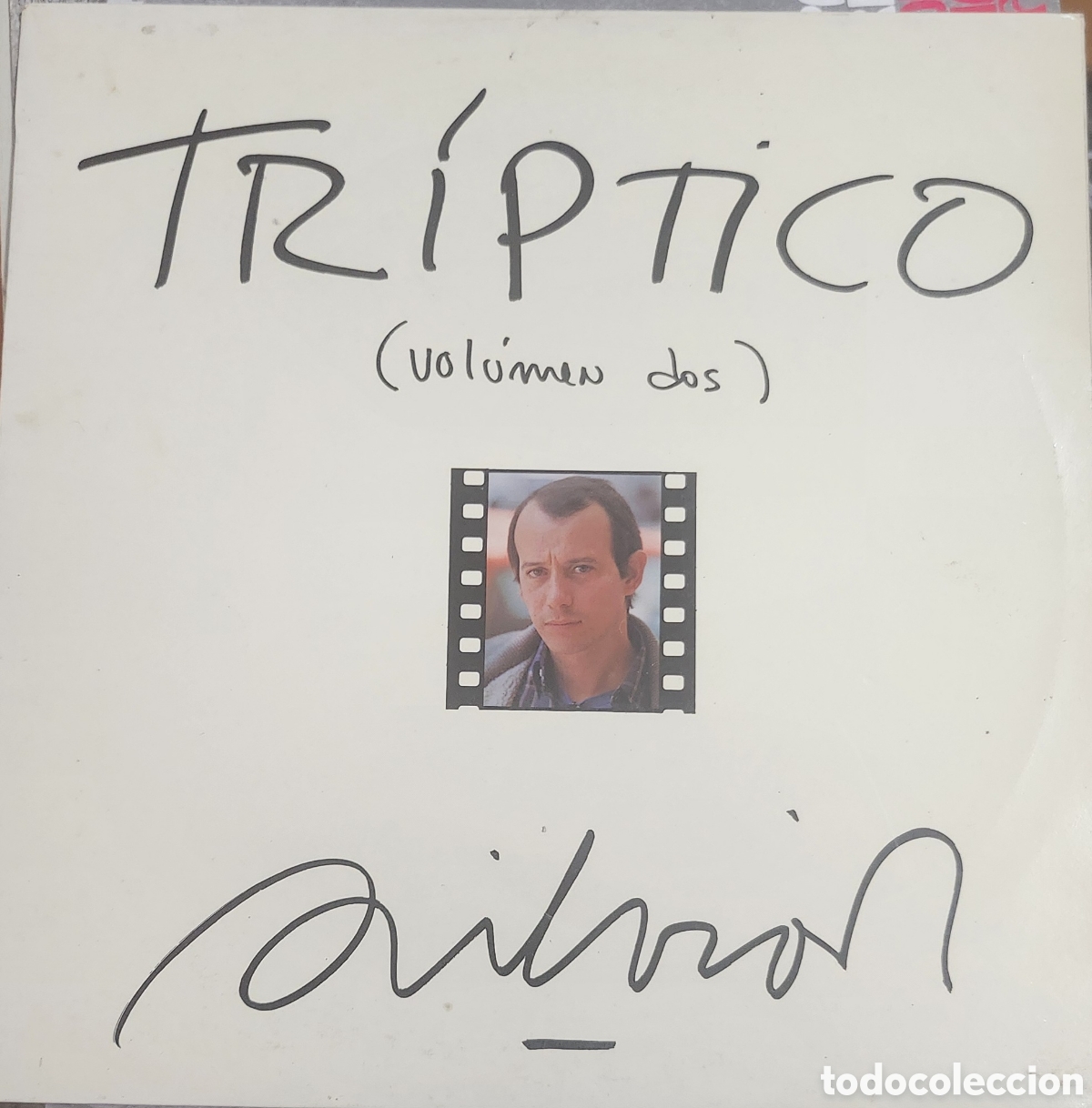 Discos de vinilo: Triptico vol. I, vol. II. - Silvio Rodr&iacute;guez - Foto 1