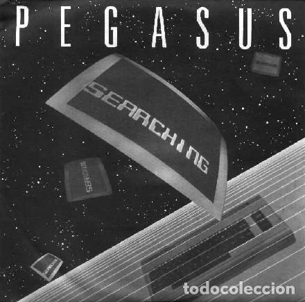 Discos de vinilo: PEGASUS &middot;&middot;&middot; Incendio en la cumbre / Cam&iacute; de rupit - (Single) - Foto 1