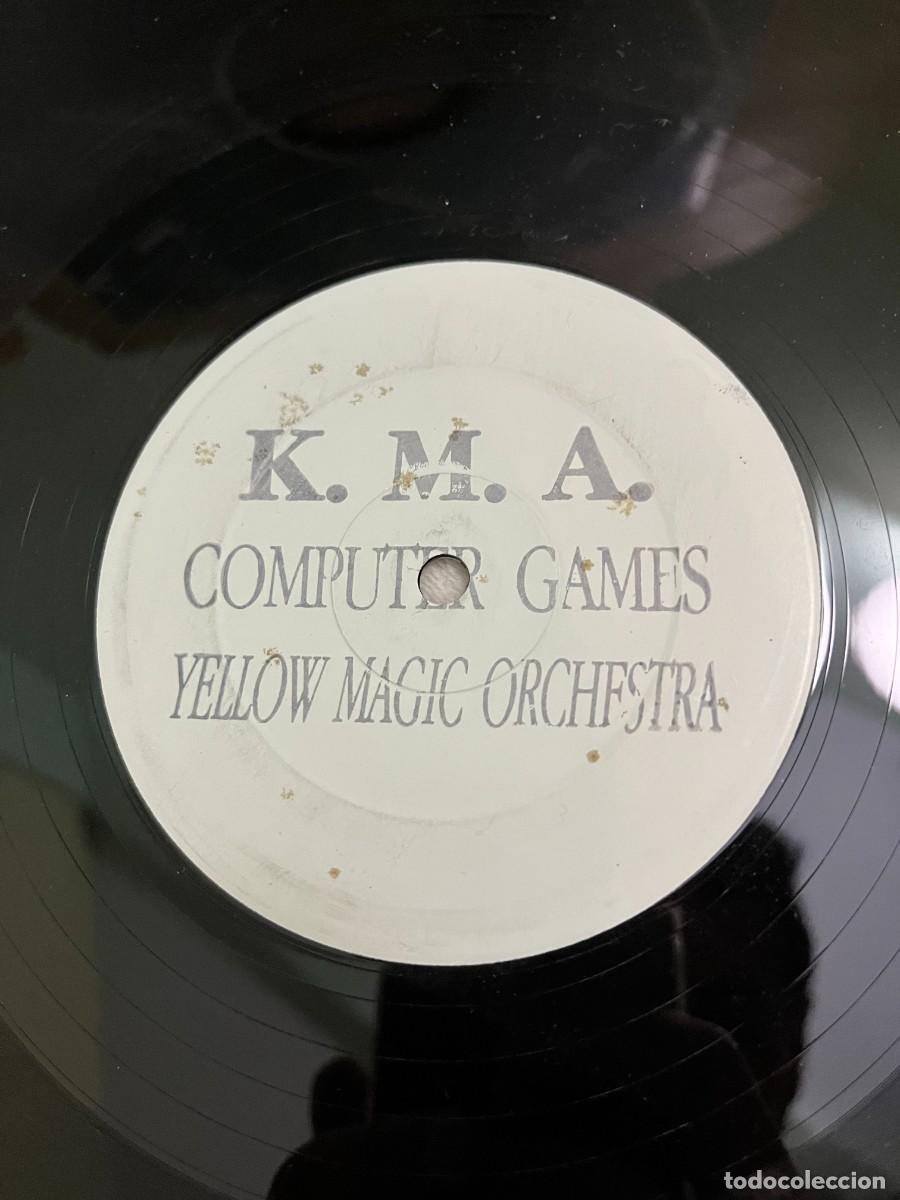 Discos de vinilo: Yellow Magic Orchestra / Weeks & Co. &lrm;&ndash; Computer Games (Theme From The Invaders) / Knock, Knock - Foto 3