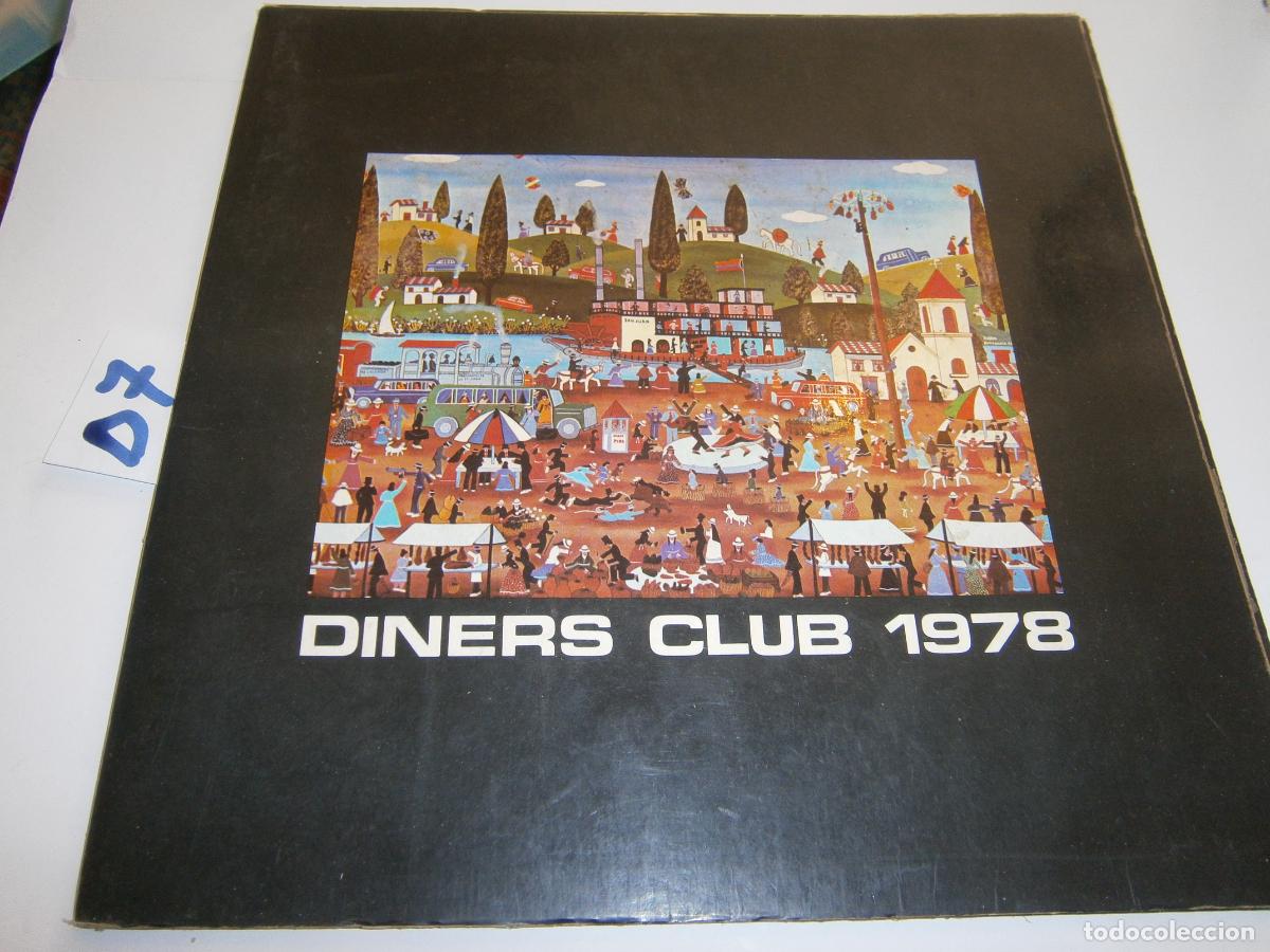 Discos de vinilo: ANTIGUO LP - DINERS CLUB 1978 - D7