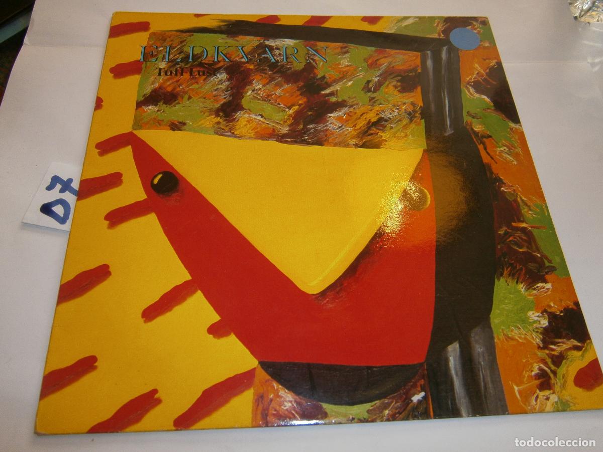 Discos de vinilo: ANTIGUO LP - ELDKVARN - D7 - Foto 1