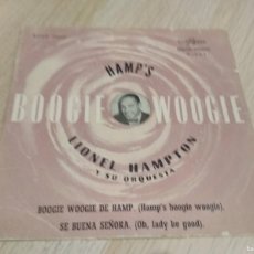 Discos de vinilo: LIONEL HAMPTON Y SU ORQUESTA – HAMP'S BOOGIE WOOGIE 1959, JAZZ COLUMBIA ‎– ECGE 70316