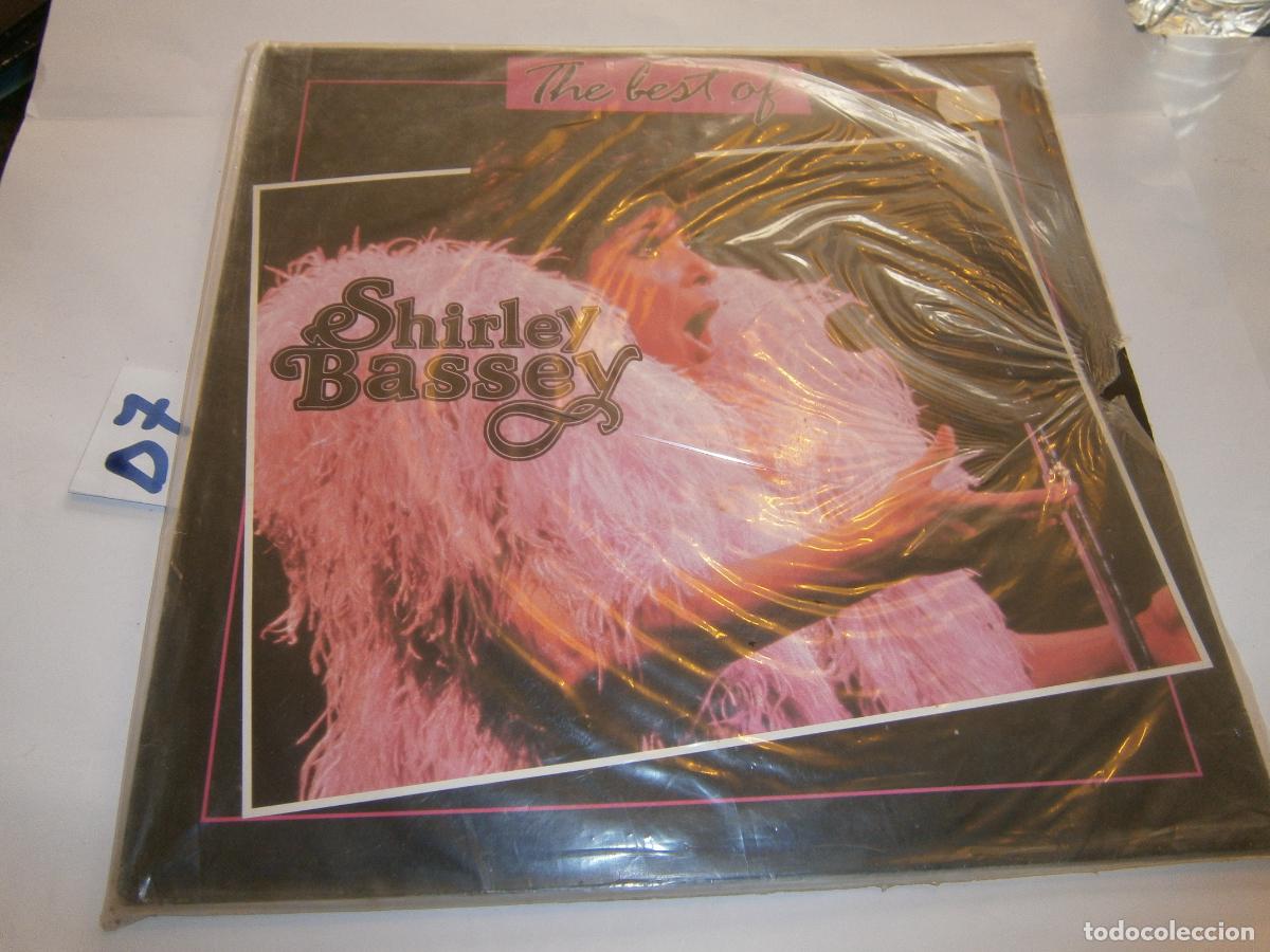 Discos de vinilo: ANTIGUO LP - SHIRLEY BASSEY - D7 - Foto 1