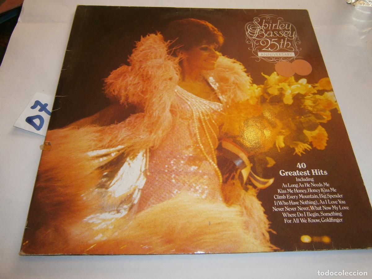 Discos de vinilo: ANTIGUO LP - SHIRLEY BASSEY - D7 - Foto 1
