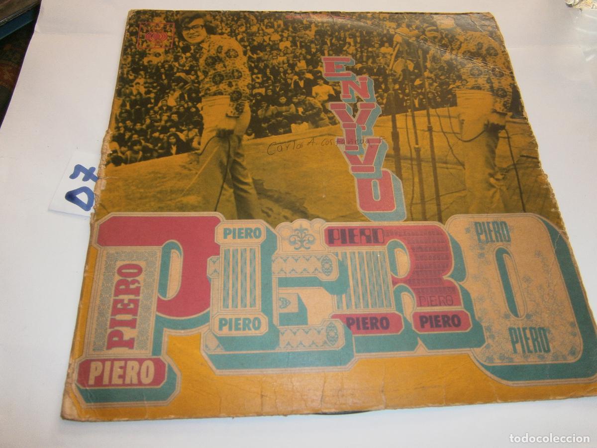 Discos de vinilo: ANTIGUO LP - PIERO - D7 - Foto 1