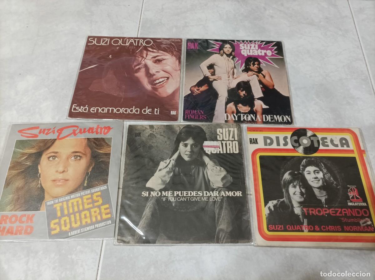 Discos de vinilo: Suzi Quatro singles - Foto 1
