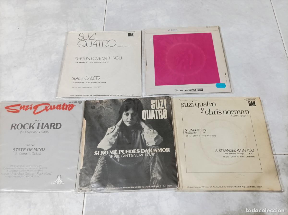 Discos de vinilo: Suzi Quatro singles - Foto 2