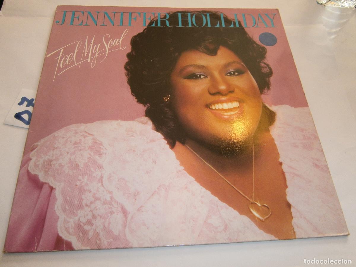 Discos de vinilo: ANTIGUO LP - JENNIFER HOLLIDAY - D7 - Foto 1