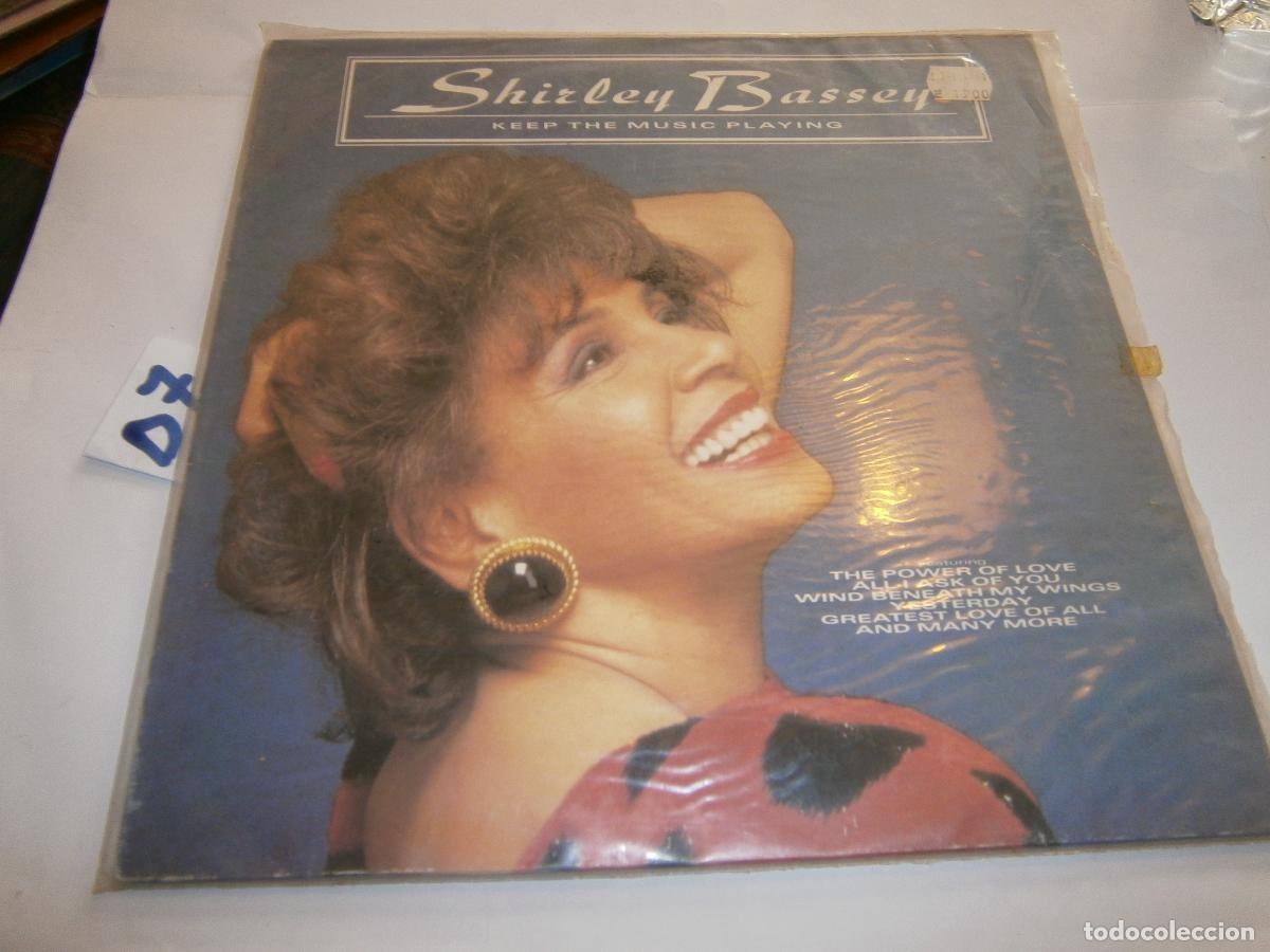 Discos de vinilo: ANTIGUO LP - SHIRLEY BASSEY - D7 - Foto 1