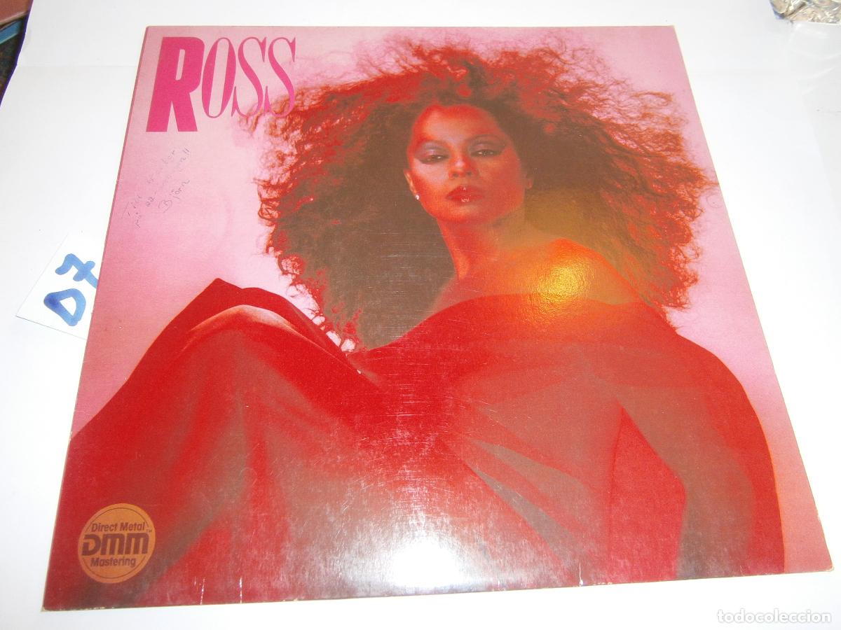 Discos de vinilo: ANTIGUO LP - ROSS - D7 - Foto 1