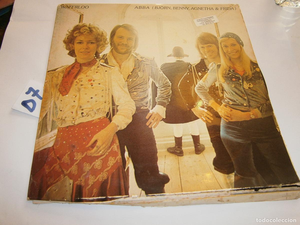 Discos de vinilo: ANTIGUO LP - ABBA - D7 - Foto 1