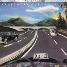 Discos de vinilo: KRAFTWERK AUTOBAHN LP