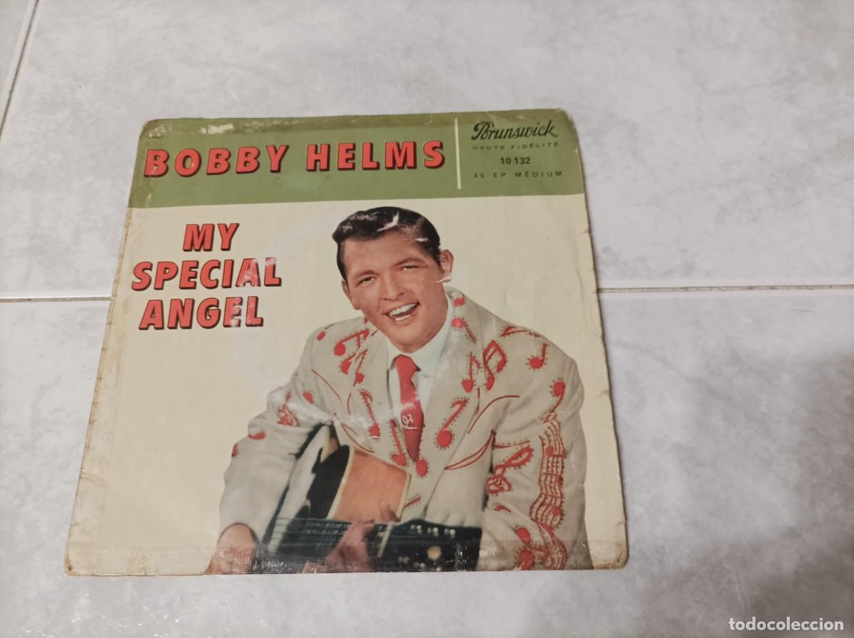 Discos de vinilo: Bobby Helms ep original - Foto 1