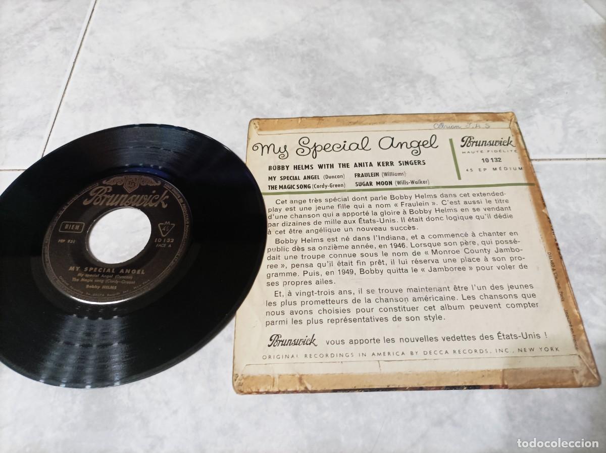 Discos de vinilo: Bobby Helms ep original - Foto 2