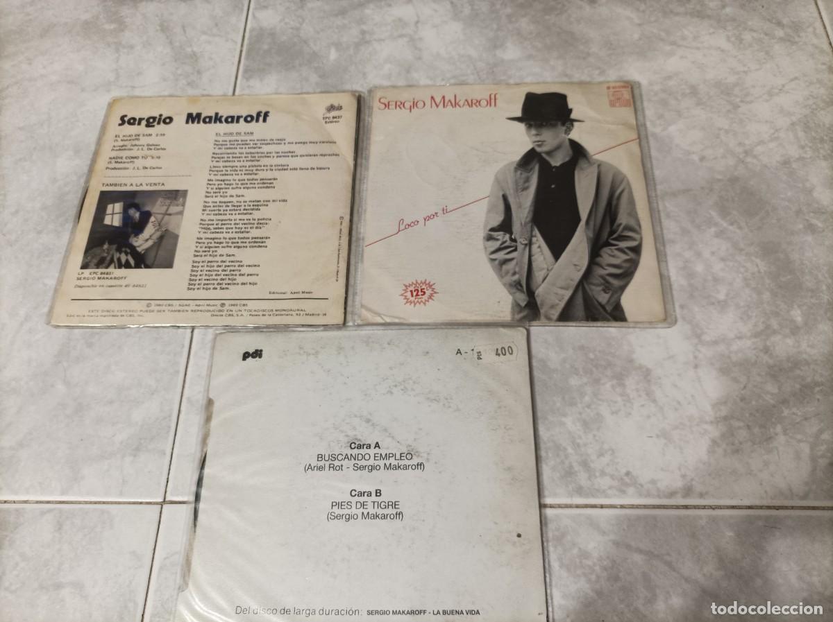 Discos de vinilo: Sergio Makaroff singles - Foto 2