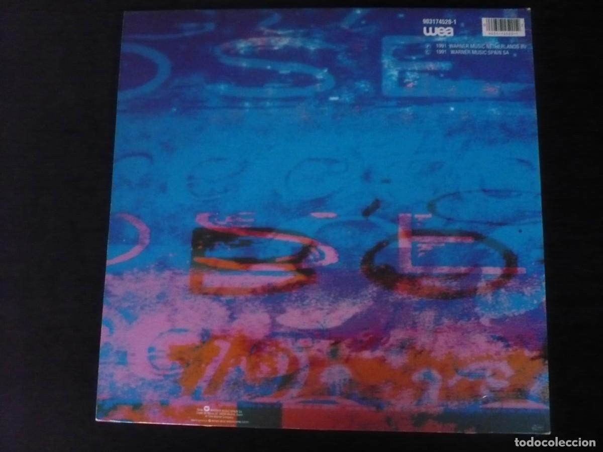 Discos de vinilo: miguel bose directo 90 - doble lp - como nuevo - Foto 2