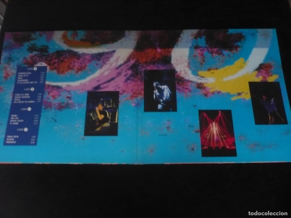 Discos de vinilo: miguel bose directo 90 - doble lp - como nuevo - Foto 3
