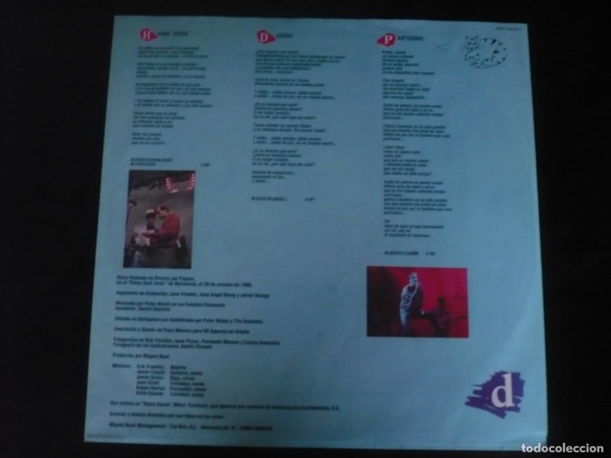 Discos de vinilo: miguel bose directo 90 - doble lp - como nuevo - Foto 7