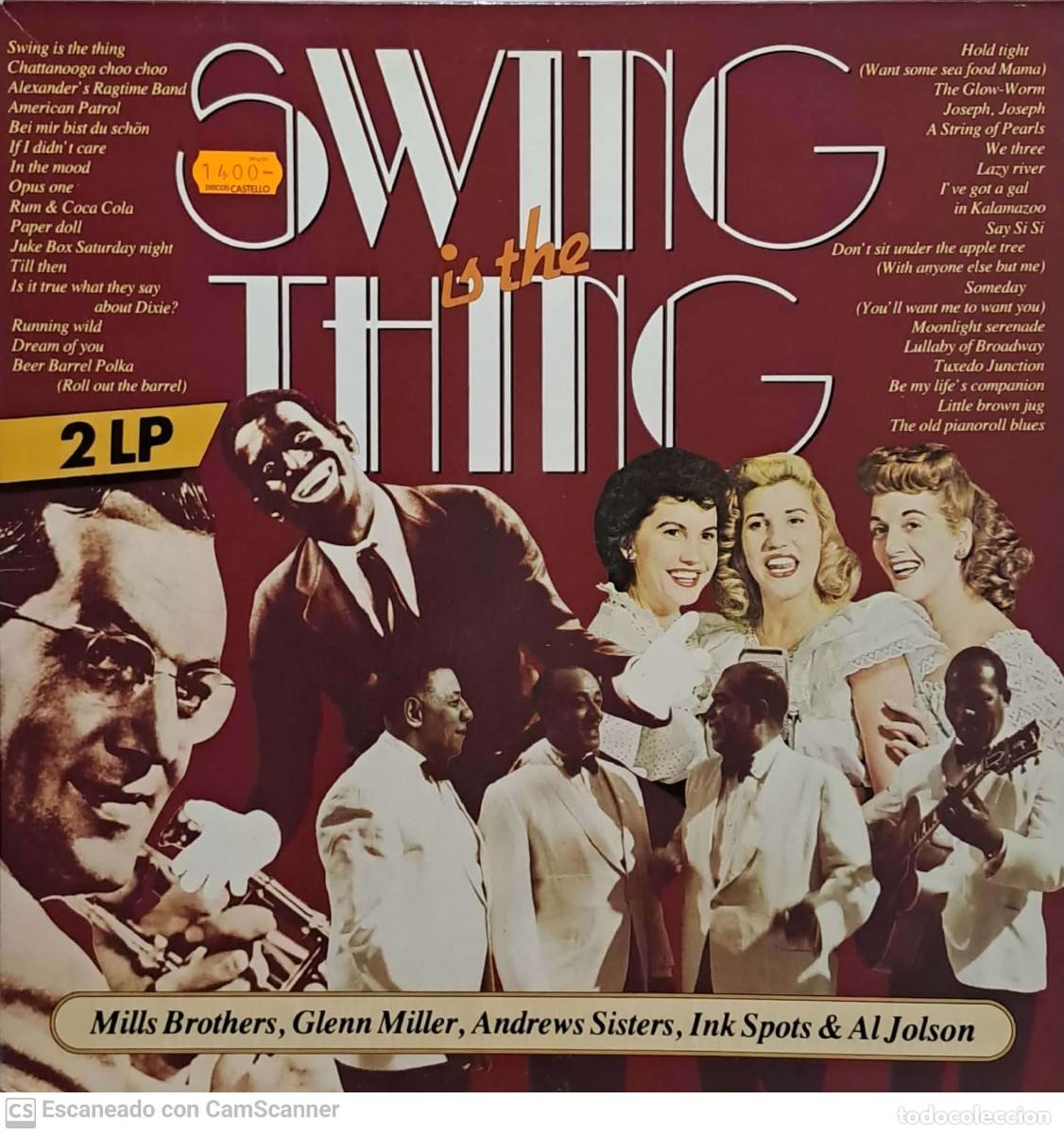 Discos de vinilo: Various &lrm;&ndash; Swing Is The Thing - Foto 1