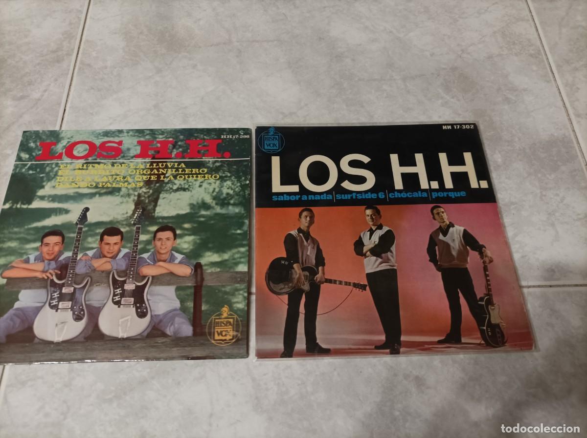 Discos de vinilo: Los HH eps lote oferta - Foto 1