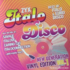 Discos de vinilo: VARIOUS – ZYX ITALO DISCO NEW GENERATION VINYL EDITION VOL.1-GERMANY-2020-LP-NUEVO