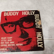 Discos de vinilo: BUDDY HOLLY EP